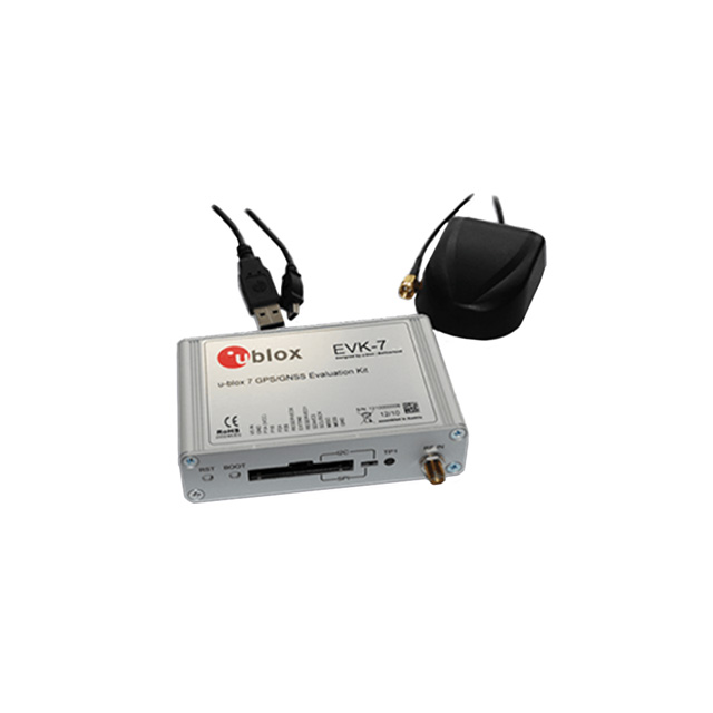 EVK-7P-0 u-blox  Cartes de kits d'évaluation et de développement RF